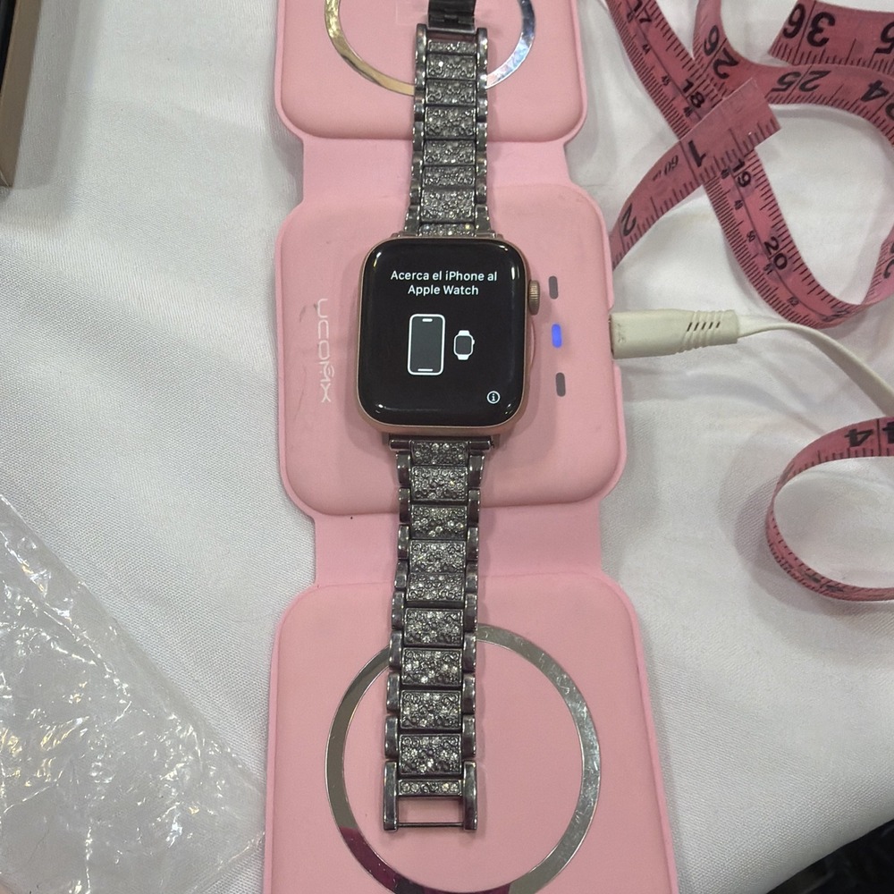 Apple Watch Series 4‎ Aluminum 44 Mm GPS Rose Gold (Excellent) Mint